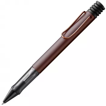 LAMY Lx kemijska olovka, smeđa, zlatni ukrasni prsten, crna tinta, 1234047