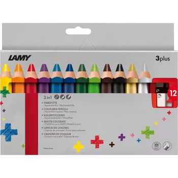 LAMY 1223548 3plus bojice, set od 12