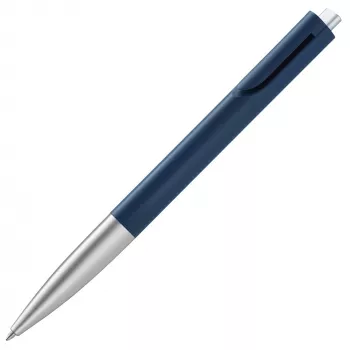 LAMY noto 283 kemijska olovka noćno plava srebrna pritisni mehanizam 0,5 mm 25197