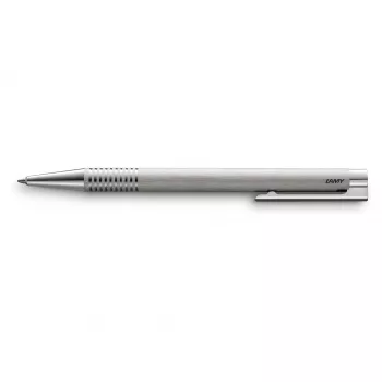 LAMY Logo M 206 kemijska olovka brušeni nehrđajući čelik plava 1205335