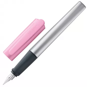 LAMY nexx Rose nalivpero – pero za ljevake (LH), gumirani grip, kapica na klik 1235139