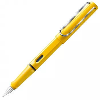 LAMY Safari nalivpero žuto - srednje pero 1208112