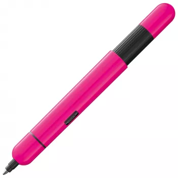 LAMY pico Neon Pink džepna kemijska olovka s dvostrukim pritisnim mehanizmom 1231589