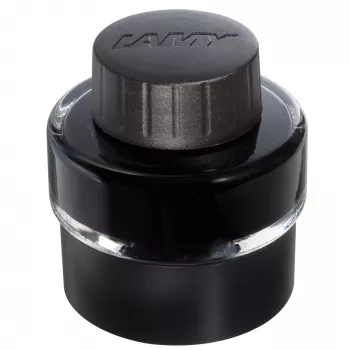 LAMY T51 bočica tinte za nalivpera, crna, 30 ml s integriranim spremnikom za tintu i stalkom 1208925