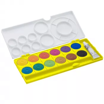 LAMY aquaplus set akvarelnih boja 12 boja 1237633