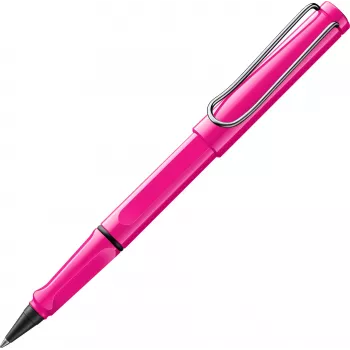 LAMY safari roller olovka pink s plavom tintom (1240195)