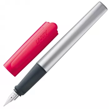 LAMY nexx nalivpero Crimson/Silver, A pero za početnike 1238592