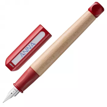LAMY abc nalivpero crveno, javorovo drvo, pero za početnike A 1216725