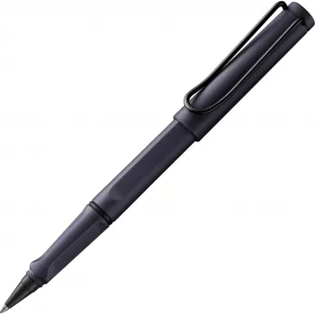 LAMY Safari Steel roller olovka crna s T10 tintnom patronom 1240210