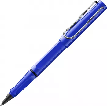 LAMY Safari roller olovka plava sjajna s plavom tintom 1240186
