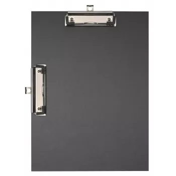 FALKEN A4 Clipboard, Cardboard, Black (15061740000F)