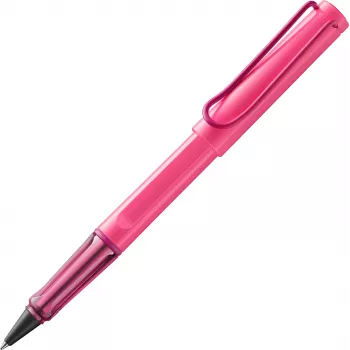 LAMY safari roller olovka Neon Pink s plavom tintom 1241907