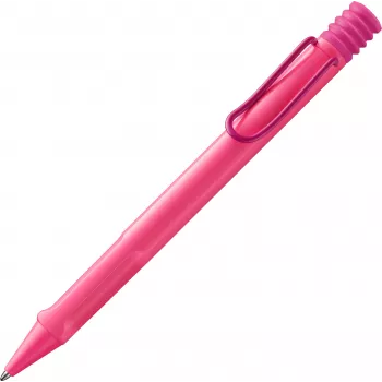 LAMY Safari kemijska olovka Neon Pink s plavom tintom 1241908