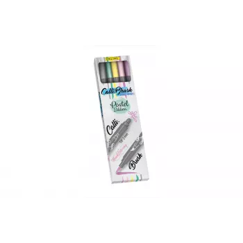 ONLINE USV 5 ONLINE® Calli.Brush Double Pastel kist-olovke, sortirane boje (19079)