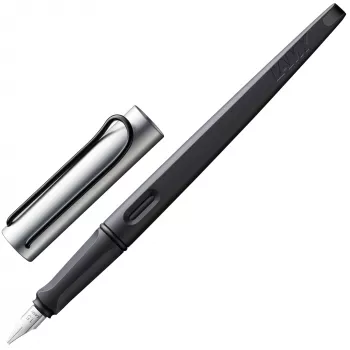 LAMY joy 011 AL nalivpero crno-aluminijsko široko pero (1215881)