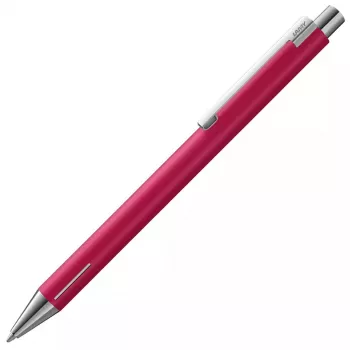 LAMY econ kemijska olovka crvena s crnom tintom 1237298