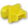 GoodConnections RJ-45 zaštitna kapica protiv prašine, žuta, pakiranje od 10 (MOD8-DCY)