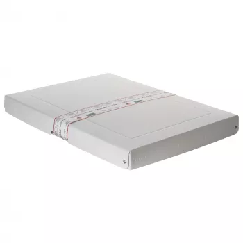 FALKEN PURE Document Storage Box for 500 Sheets, White, 32.0 x 44.0 x 4.0 cm 22002160000F