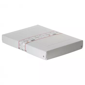 FALKEN PURE Storage Box 500 Sheets White 24.0 x 32.0 x 4.0 cm, 1 pc (22002176000F)