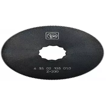 Fein HSS Segment Saw Blade 80 mm, 2-Piece Set for MultiMaster and SuperCut 63502103010