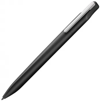 LAMY xevo kemijska olovka – crno kućište, plava tinta, srednja debljina pisanja, mehanizam na pritisak, ergonomska drška 1233836