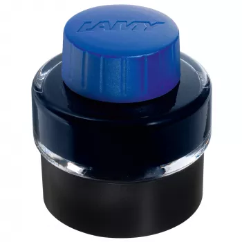 LAMY T51 staklenka tinte 30 ml plava s posudom za skupljanje tinte i stalkom 1208927