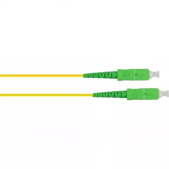 GoodConnections 1m OS2 singlemode simplex optički patch kabel, SC/APC na SC/APC, LSZH, 9/125µm, LW-S901SASA
