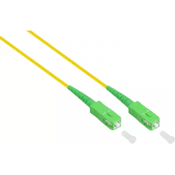 GoodConnections 1m OS2 singlemode simplex optički patch kabel, SC/APC na SC/APC, LSZH, 9/125µm, LW-S901SASA