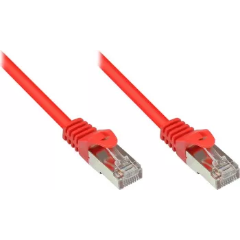 GoodConnections Cat. 5e SF/UTP patch kabel, crveni, 1m 855R-010