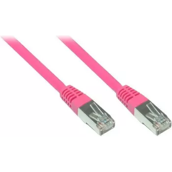 GoodConnections RNS patch kabel sa zaštitom jezičca, Cat. 5e, SF/UTP, PVC, 100 MHz, magenta, 7,5 m (855M-075)