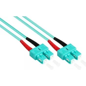 GoodConnections LW-810SC3 OM3 Duplex Multimode optički patch kabel, SC/SC, 50/125, 10 m