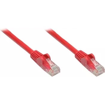 GoodConnections Alcasa 30m Cat6 U/UTP RJ45 mrežni patch kabel, crveni 806U-300R