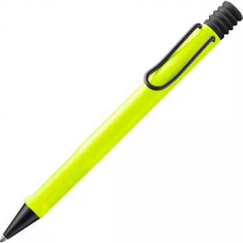 LAMY Safari kemijska olovka neonsko žuta s plavom tintom 1241856