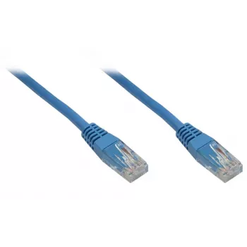 Good Connections Cat6 U/UTP patch kabel, RJ45, plavi, 1m 806U-010B