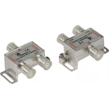 GoodConnections SAT razdjelnik s F priključcima, 2-struki, 5-2250 MHz