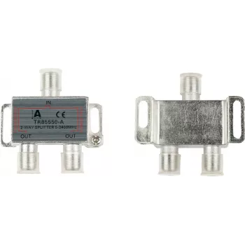 GoodConnections SAT razdjelnik s F priključcima, 2-struki, 5-2250 MHz