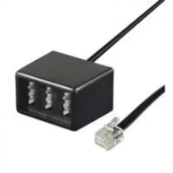 Good Connections RJ11 (6P4C) utikač na NFN utičnicu telefonski adapter TAA-NFN