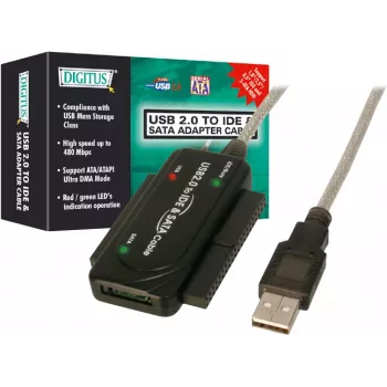 GoodConnections SATA 3 Gb/s kabel, 0,5 m, s bravicom, ravni utikač 5045-S05