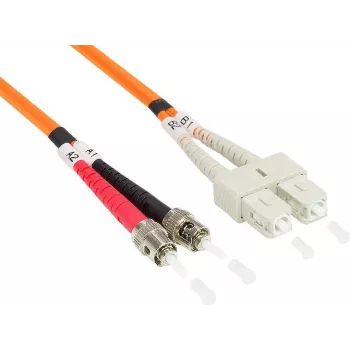 GoodConnections OM2 dupleks multimodni optički patch kabel ST/SC, 50/125µm, 5m, narančasti LW-805TC