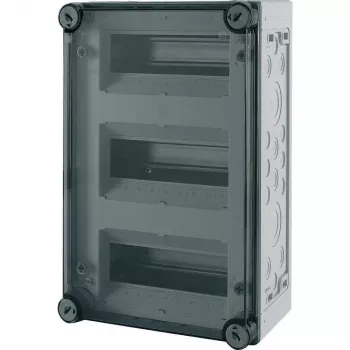Eaton Universal Enclosure 375 x 250 x 150 mm Polycarbonate Grey AE/I43E