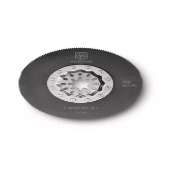 FEIN 63502097210 MultiMaster HSS Saw Blade for Wood, Metal, Plastic, Copper, Fiberglass-Reinforced Plastic, Putty, 8.5 cm, 1 Piece