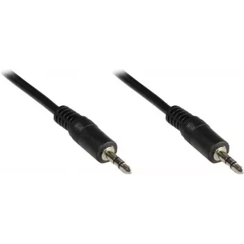 GoodConnections 3,5mm stereo audio kabel 2,5m utikač na utikač crni 1970-02