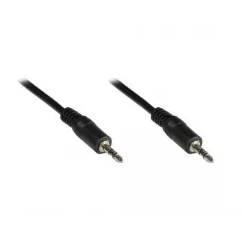 GoodConnections 3,5mm stereo audio kabel 2,5m utikač na utikač crni 1970-02