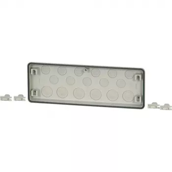 Eaton FL4-3 Control Cabinet Flange, Grey Polycarbonate, 329 x 23 x 116 mm 017236