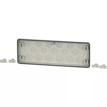 Eaton FL4-3 Control Cabinet Flange, Grey Polycarbonate, 329 x 23 x 116 mm 017236