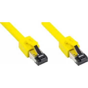 GoodConnections Alcasa Cat8.1 S/FTP Ethernet patch kabel, RJ45, žuti, 1,5 m 8080-015Y