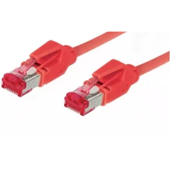 GoodConnections Cat. 6 S/FTP PiMF bezhologenski patch kabel, Hirose RJ45, crveni, 3m 8066-103R
