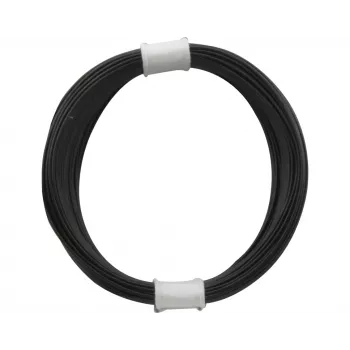 Donau Elektronik 110-1 žica s licnama 1 x 0,04 mm² crna 10 m