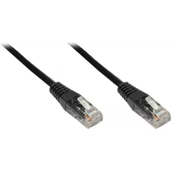 Good Connections Cat. 6 U/UTP mrežni kabel, 0,5 m, crni 806U-005S