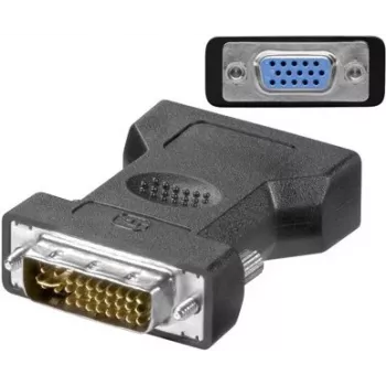 GoodConnections VGA utičnica na DVI 24+5 utikač adapter (VGA-DVI)